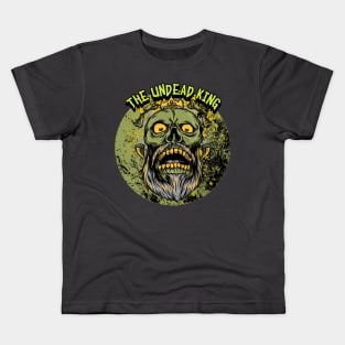 The Undead King Kids T-Shirt